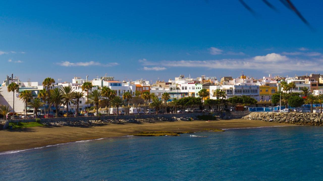Arguineguin Beach Lux Solarium Street Exterior foto