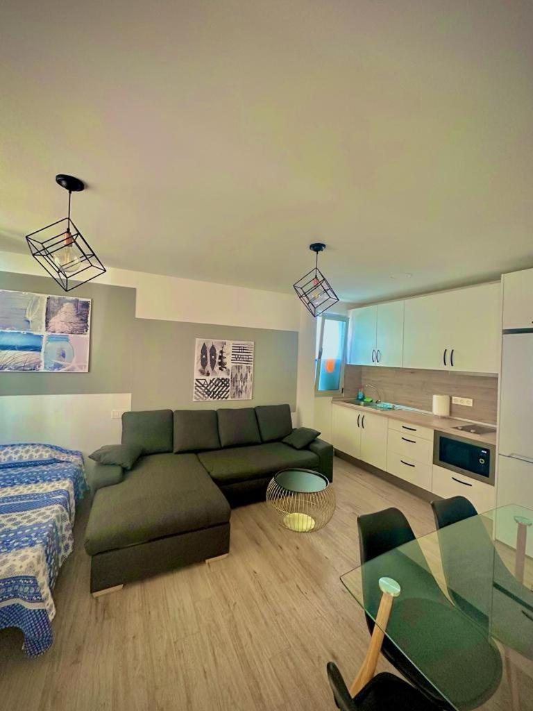 Arguineguin Beach Lux Solarium Street Exterior foto